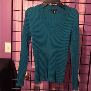 V-neck sweater